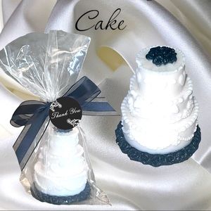 Anniversary Soap Cake Set 12, Wedding Cake, Bridal Party, Quinceancera Gift